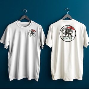 Egypt cryptid White Tee